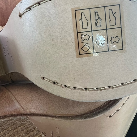 Rag & Bone Newbury Bootie in Camel - 7.5 Never Been Worn! - Picture 5 of 5